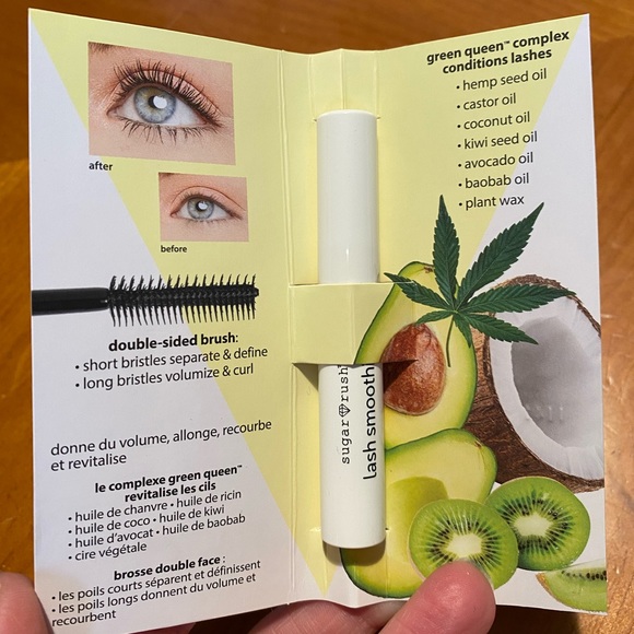 Tarte Lash Smoothie Volumizing Hemp Mascara - Picture 4 of 13